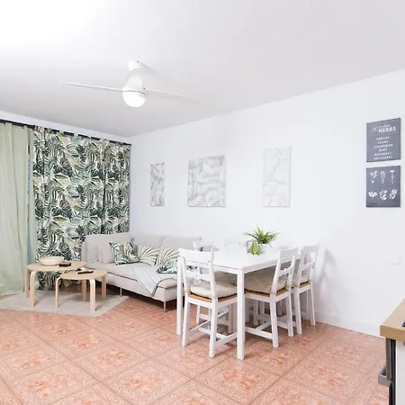 Sea View 2 Bedrooms In With Aircon Apartamento Costa Adeje (Tenerife)