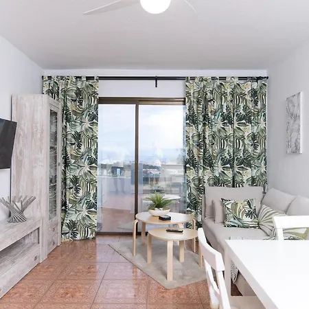 Apartmán Sea View 2 Bedrooms In With Aircon Costa Adeje (Tenerife)