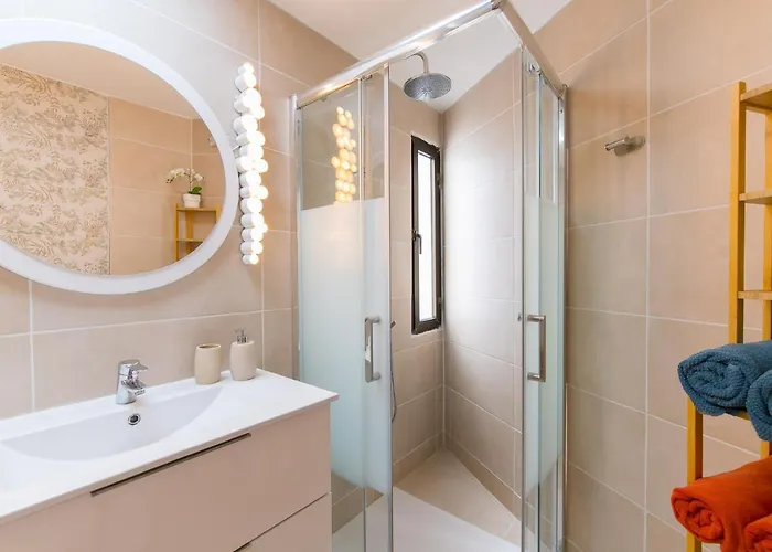 Sea View 2 Bedrooms In With Aircon Costa Adeje (Tenerife)