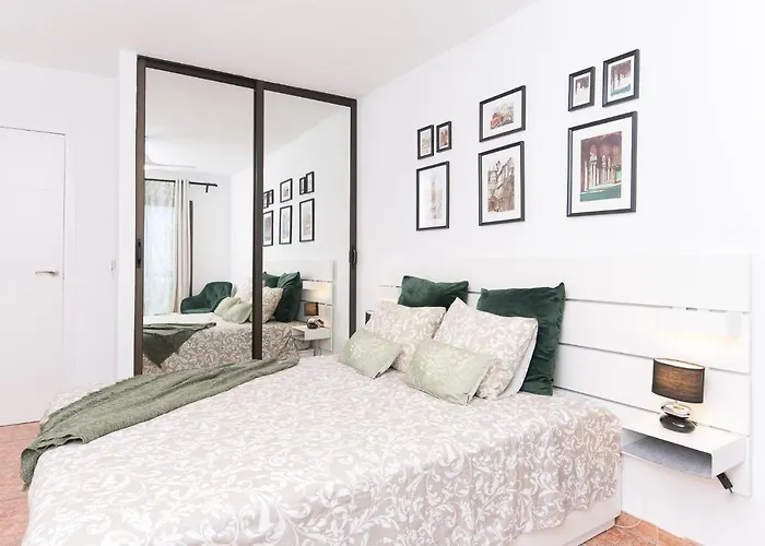 Sea View 2 Bedrooms In With Aircon * Costa Adeje (Tenerife)