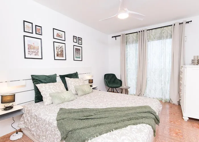 Sea View 2 Bedrooms In With Aircon Costa Adeje (Tenerife)