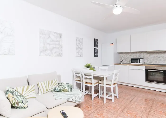 Sea View 2 Bedrooms In With Aircon Apartamento Costa Adeje (Tenerife)