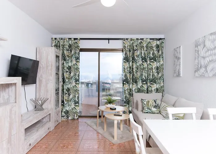Apartamento Sea View 2 Bedrooms In With Aircon Costa Adeje (Tenerife)