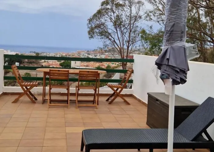 Sea View 2 Bedrooms In With Aircon * Costa Adeje (Tenerife)
