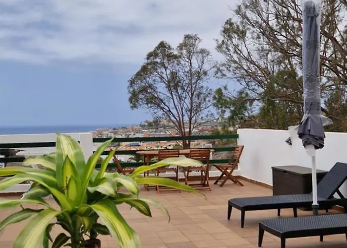 Sea View 2 Bedrooms In With Aircon Costa Adeje (Tenerife)